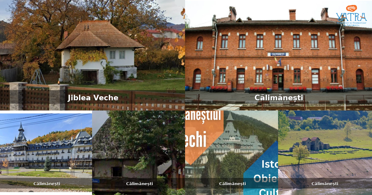 Atracții, monumente și obiective turistice din Jiblea Veche