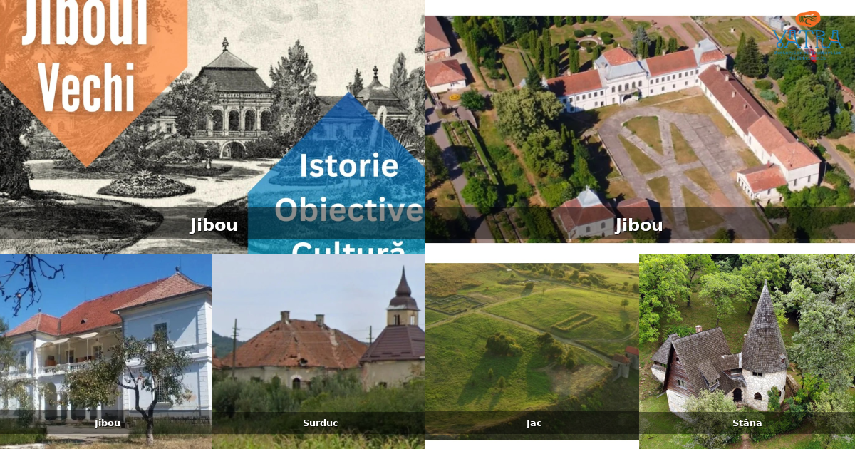 Atracții, monumente și obiective turistice din Jibou