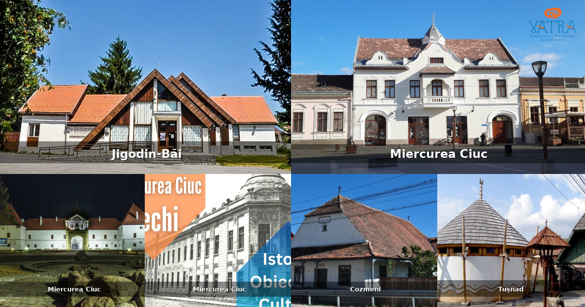 Atracții, monumente și obiective turistice din Jigodin-Băi