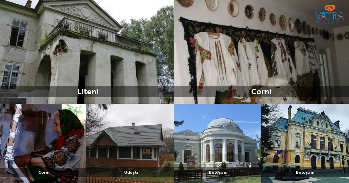 Atracții, monumente și obiective turistice din Joldești