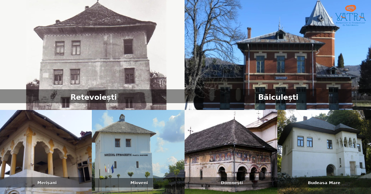 Atracții, monumente și obiective turistice din Jupânești