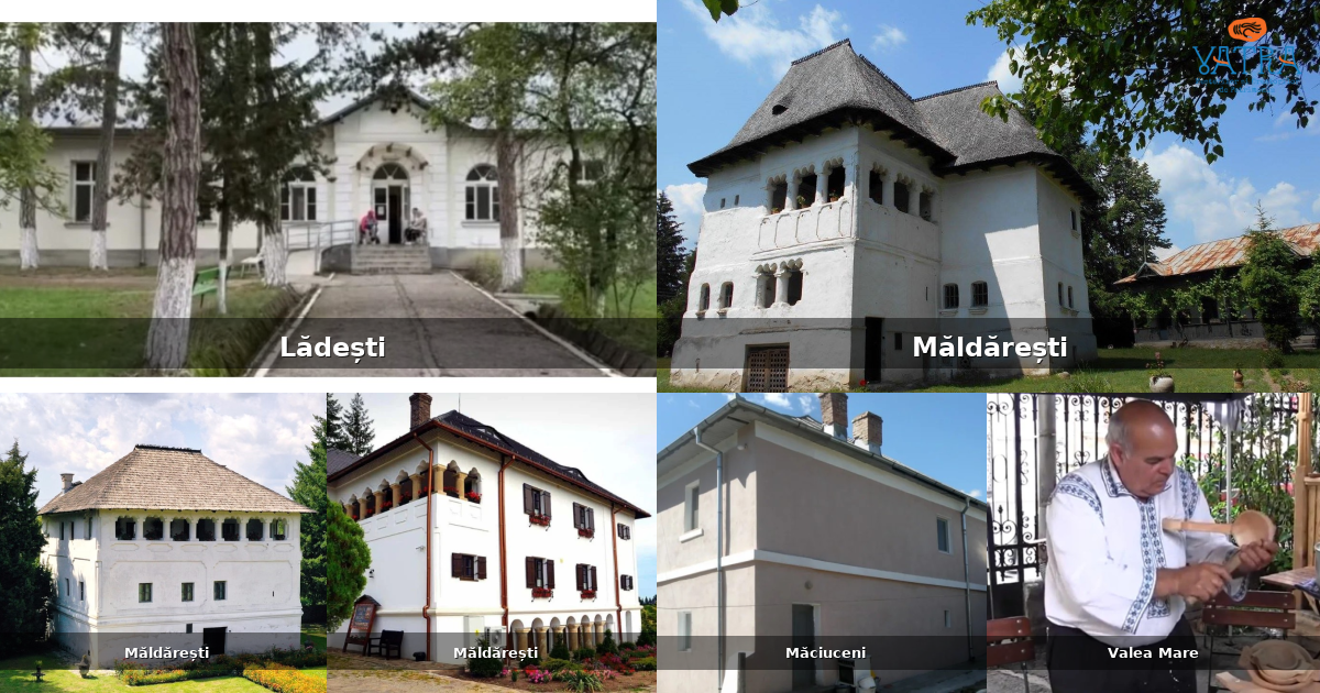 Atracții, monumente și obiective turistice din Lădești