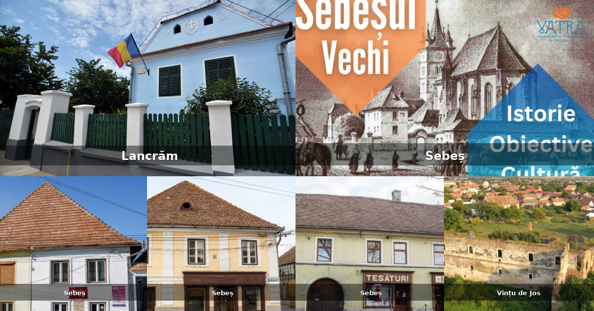 Atracții, monumente și obiective turistice din Lancrăm
