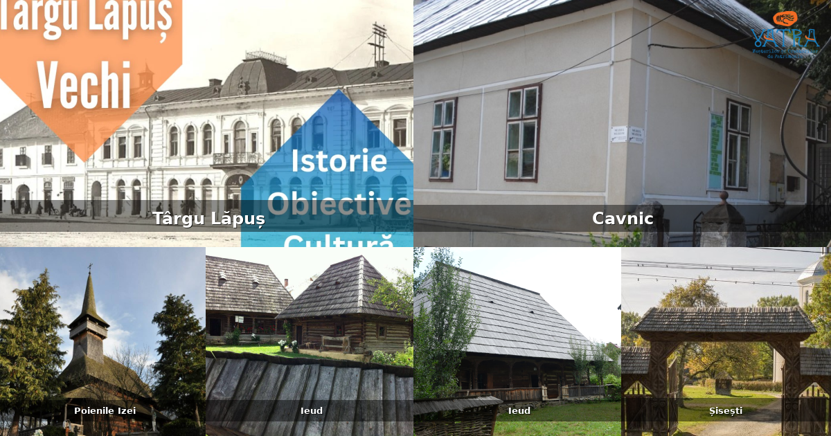 Atracții, monumente și obiective turistice din Lăpuș