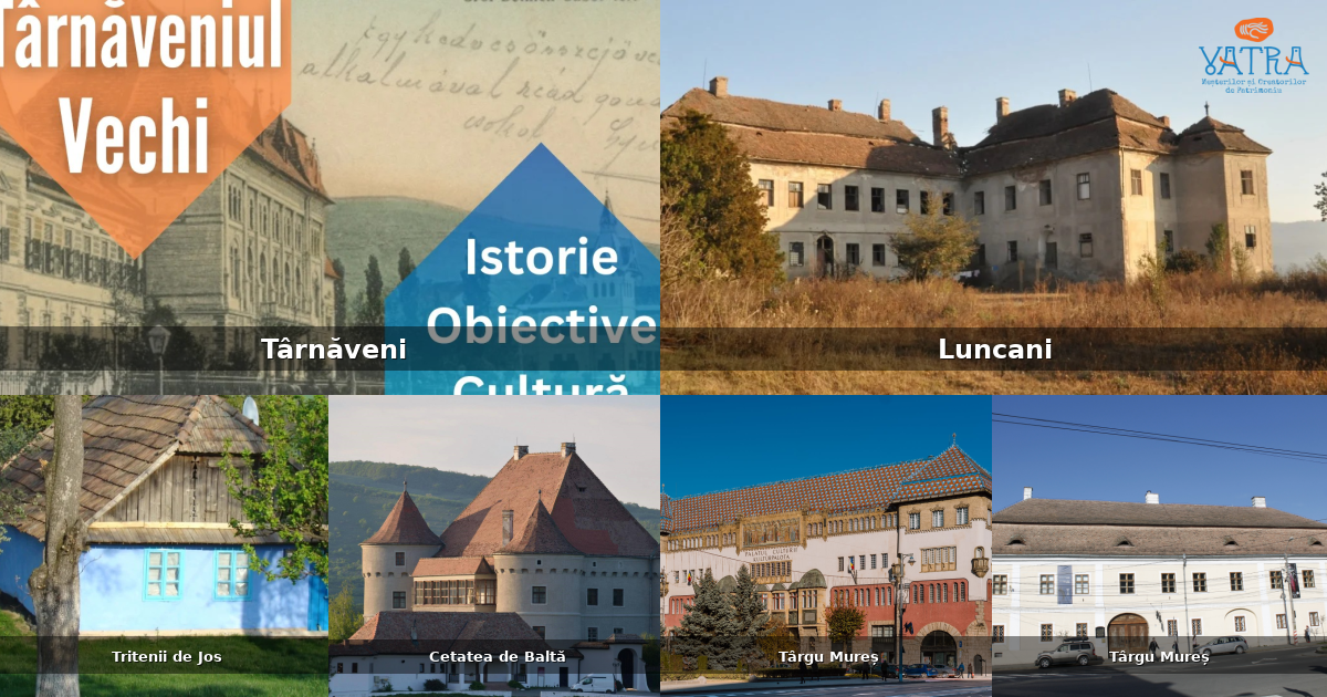 Atracții, monumente și obiective turistice din Lechința