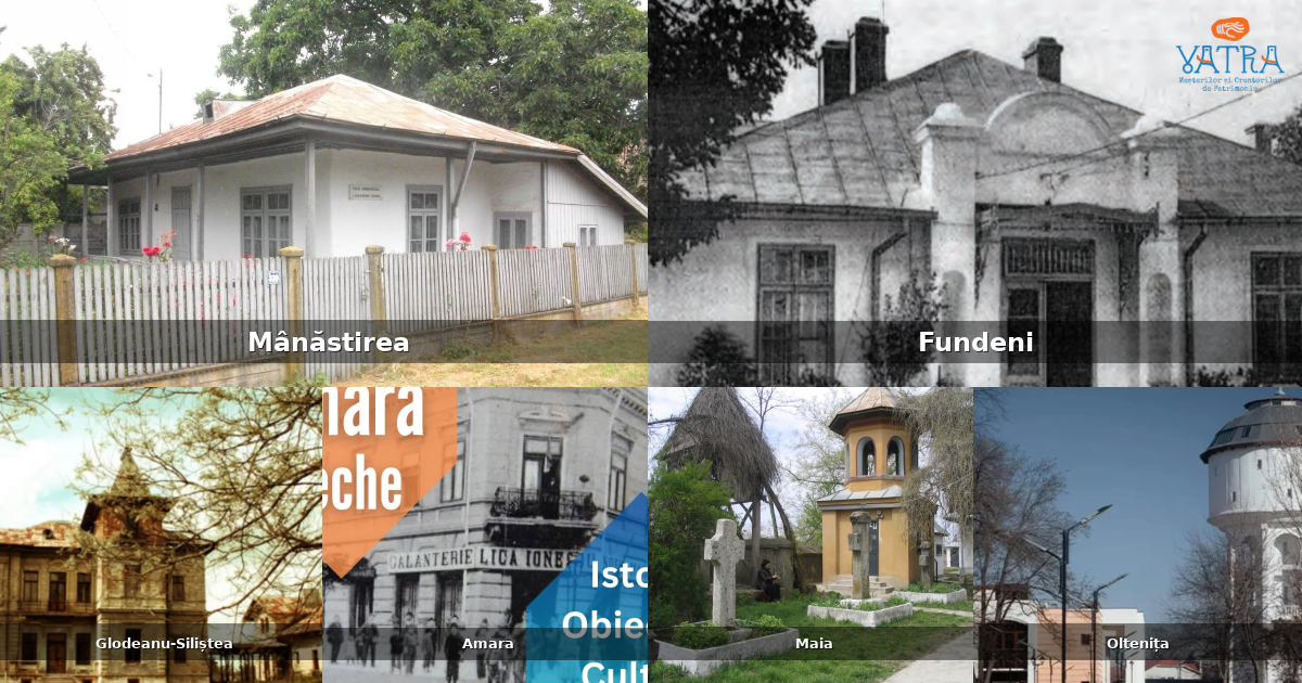 Atracții, monumente și obiective turistice din Lehliu