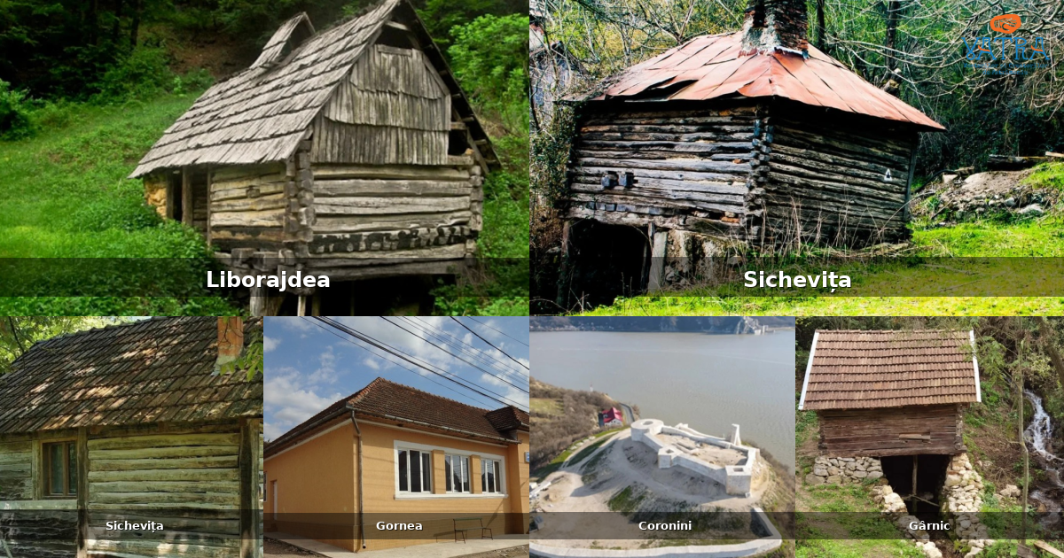 Atracții, monumente și obiective turistice din Liborajdea