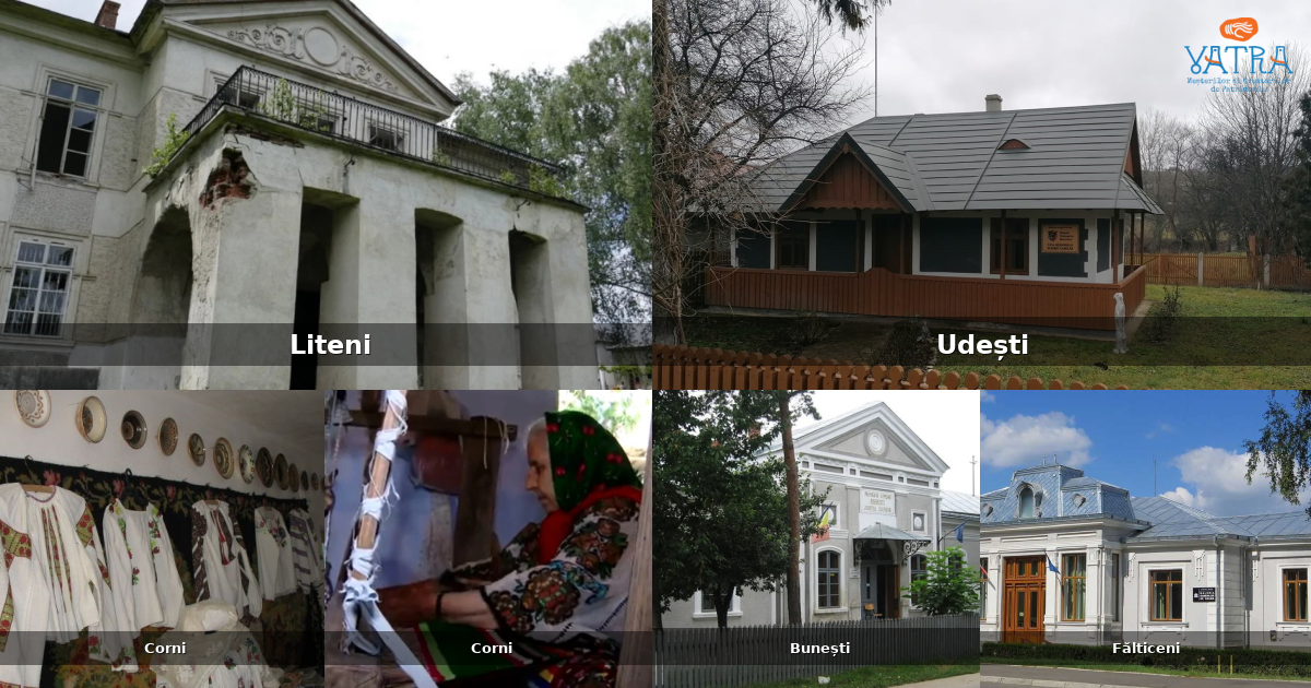 Atracții, monumente și obiective turistice din Liteni