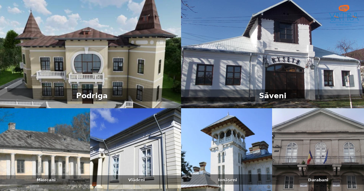 Atracții, monumente și obiective turistice din Liveni