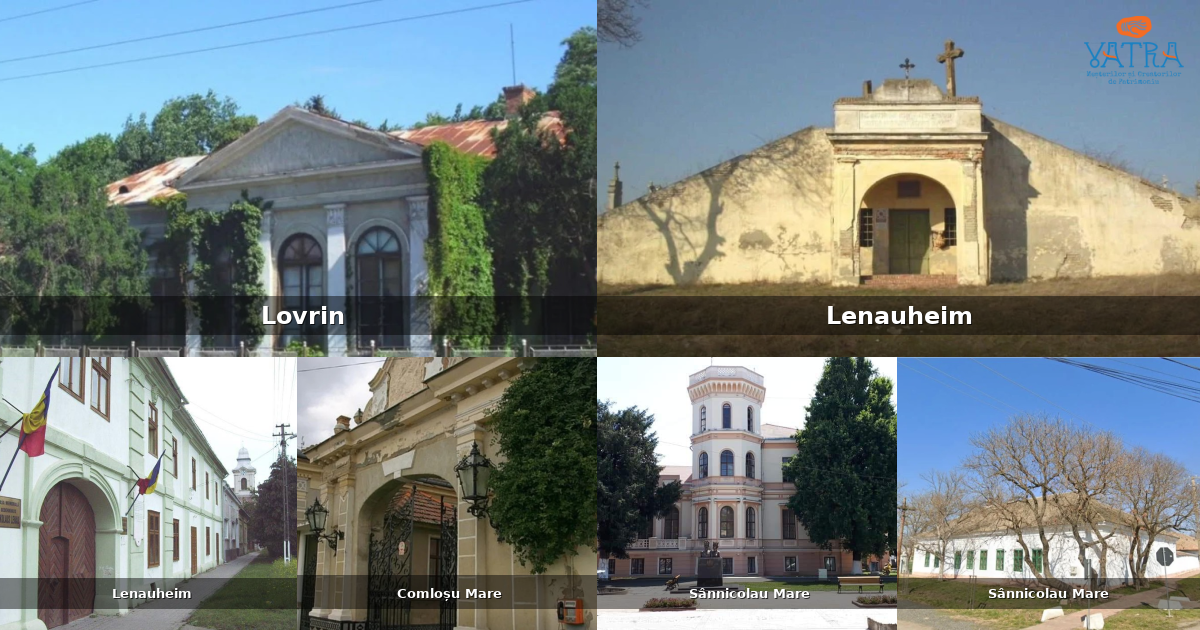 Atracții, monumente și obiective turistice din Lovrin