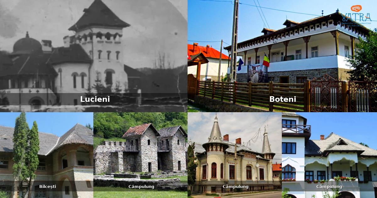 Atracții, monumente și obiective turistice din Lucieni