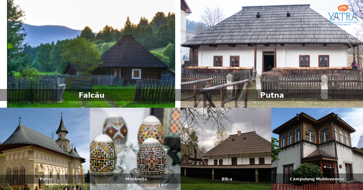 Atracții, monumente și obiective turistice din Lupcina