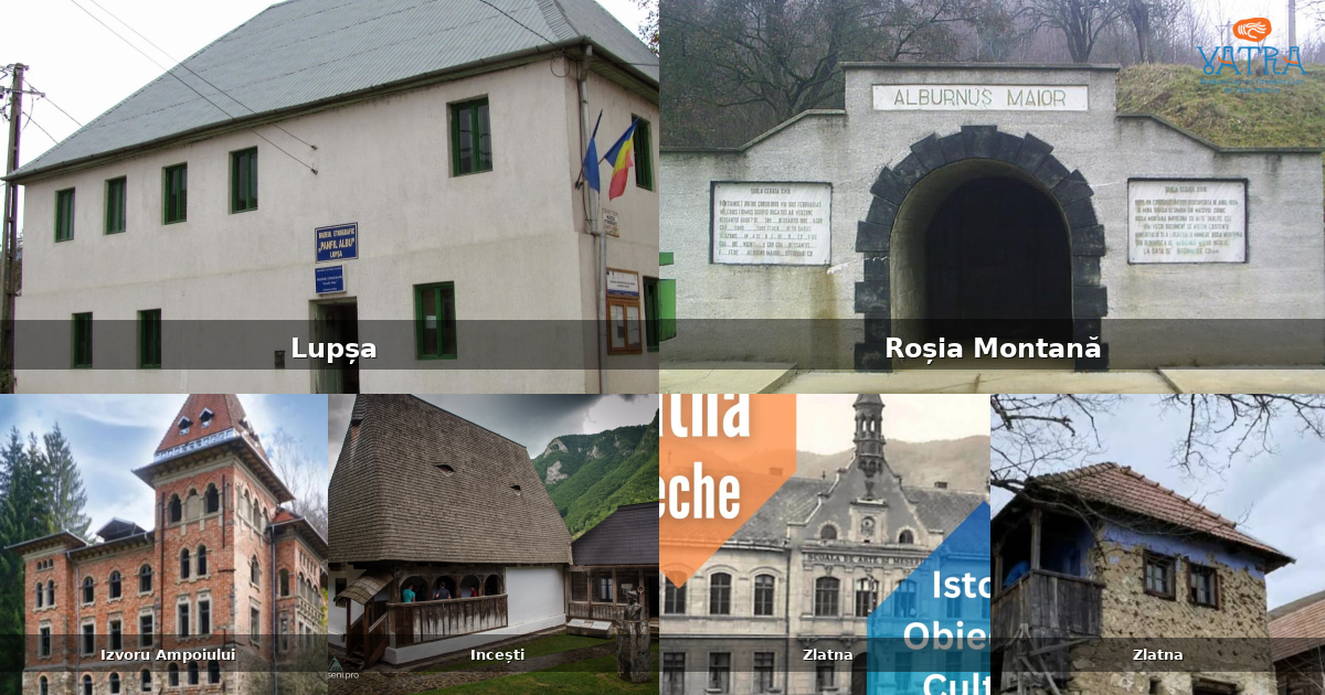 Atracții, monumente și obiective turistice din Lupșa