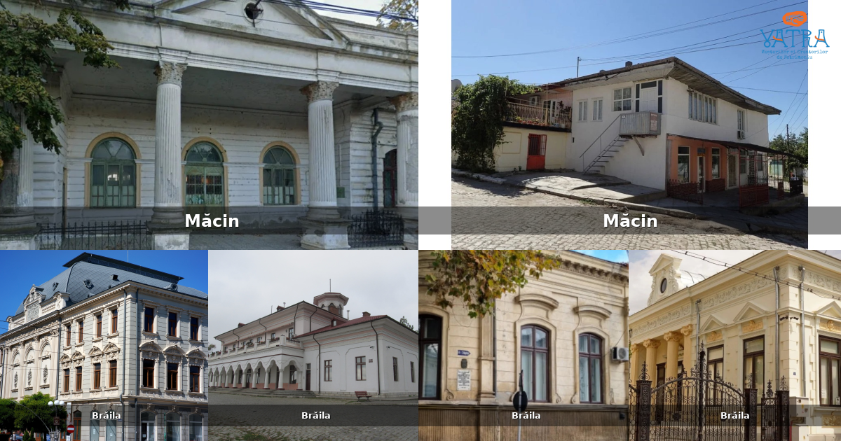 Atracții, monumente și obiective turistice din Măcin