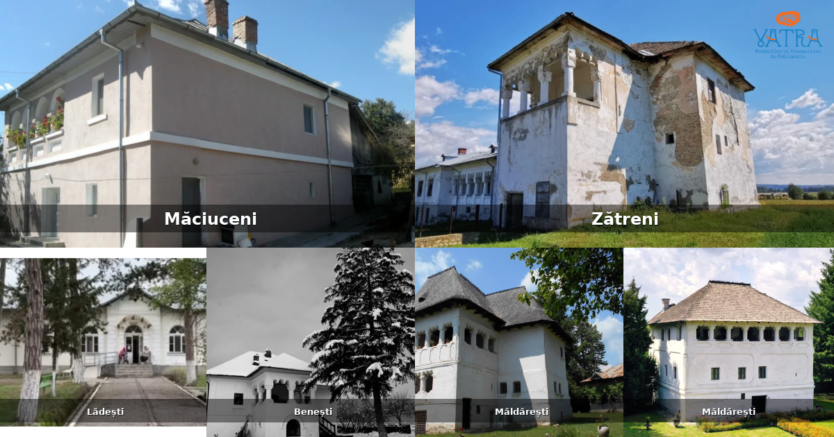 Atracții, monumente și obiective turistice din Măciuceni