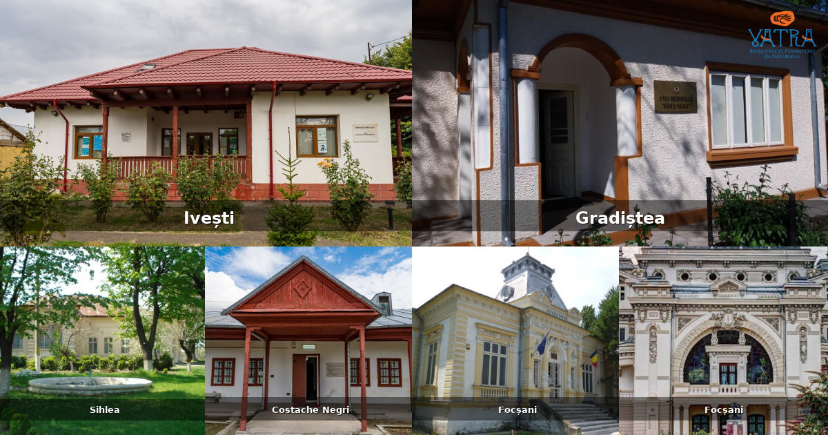 Atracții, monumente și obiective turistice din Măicănești