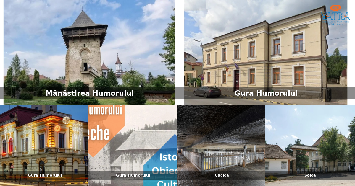 Atracții, monumente și obiective turistice din Mănăstirea Humorului