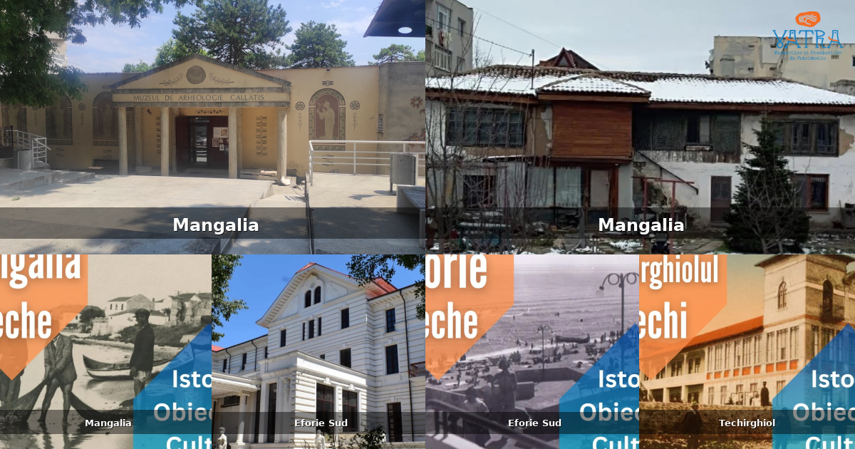 Atracții, monumente și obiective turistice din Mangalia