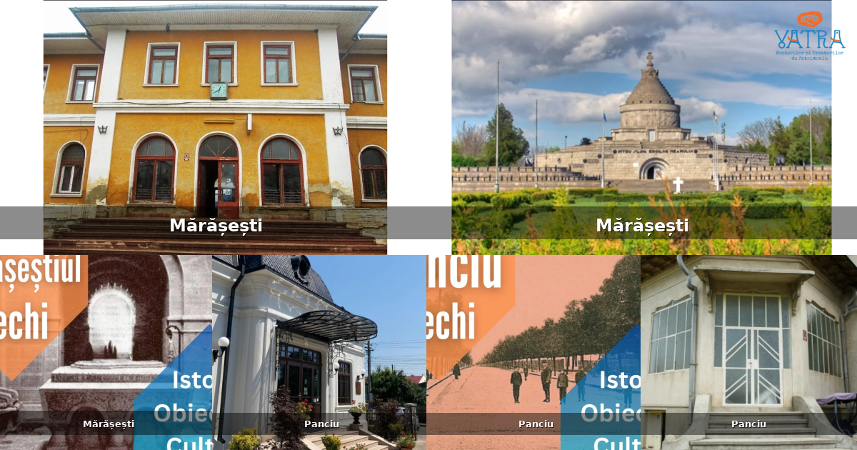 Atracții, monumente și obiective turistice din Mărășești