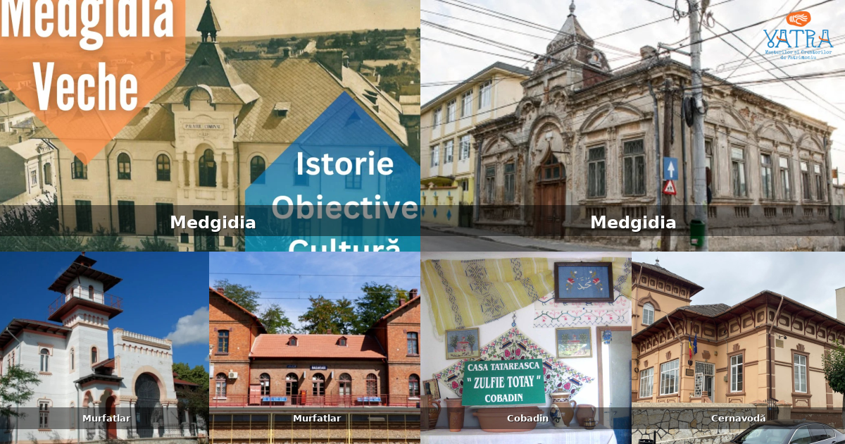 Atracții, monumente și obiective turistice din Medgidia