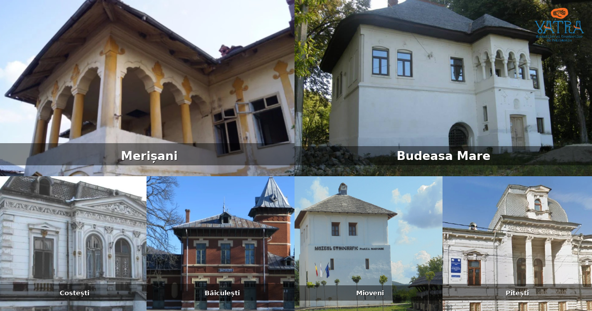 Atracții, monumente și obiective turistice din Merișani
