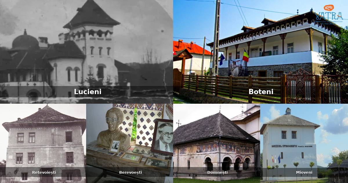 Atracții, monumente și obiective turistice din Mihăești