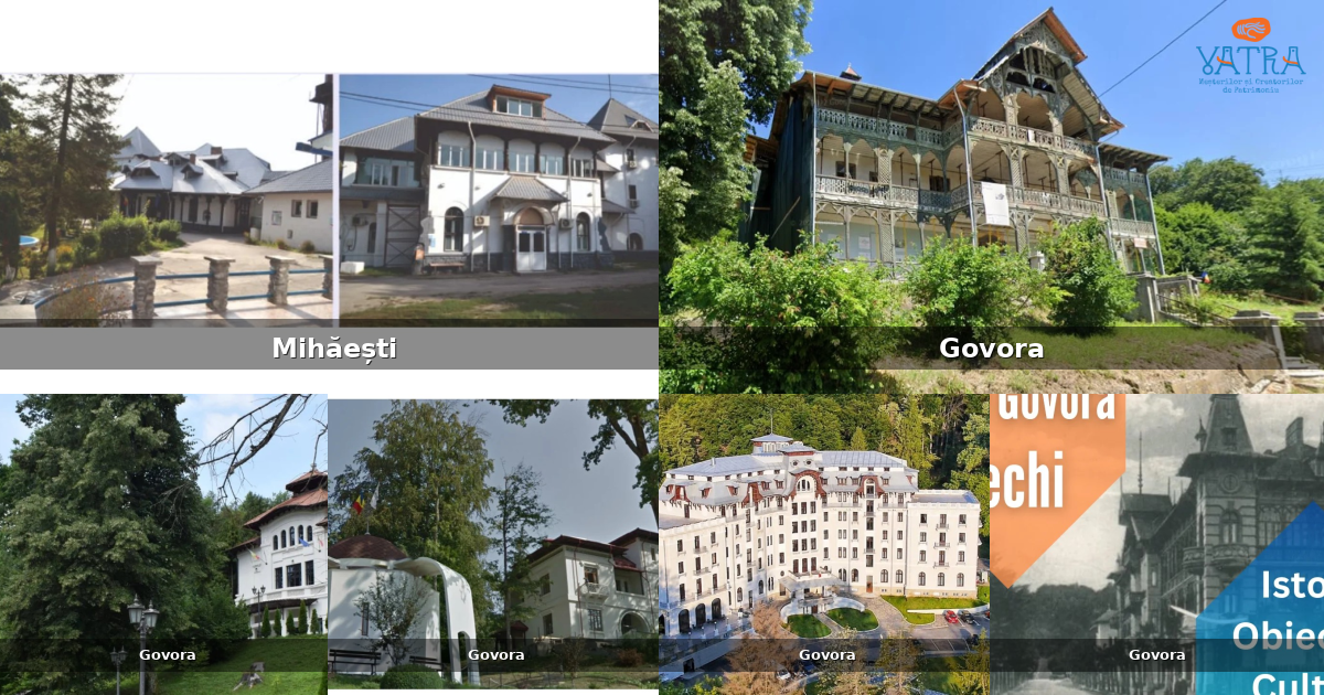 Atracții, monumente și obiective turistice din Mihăești