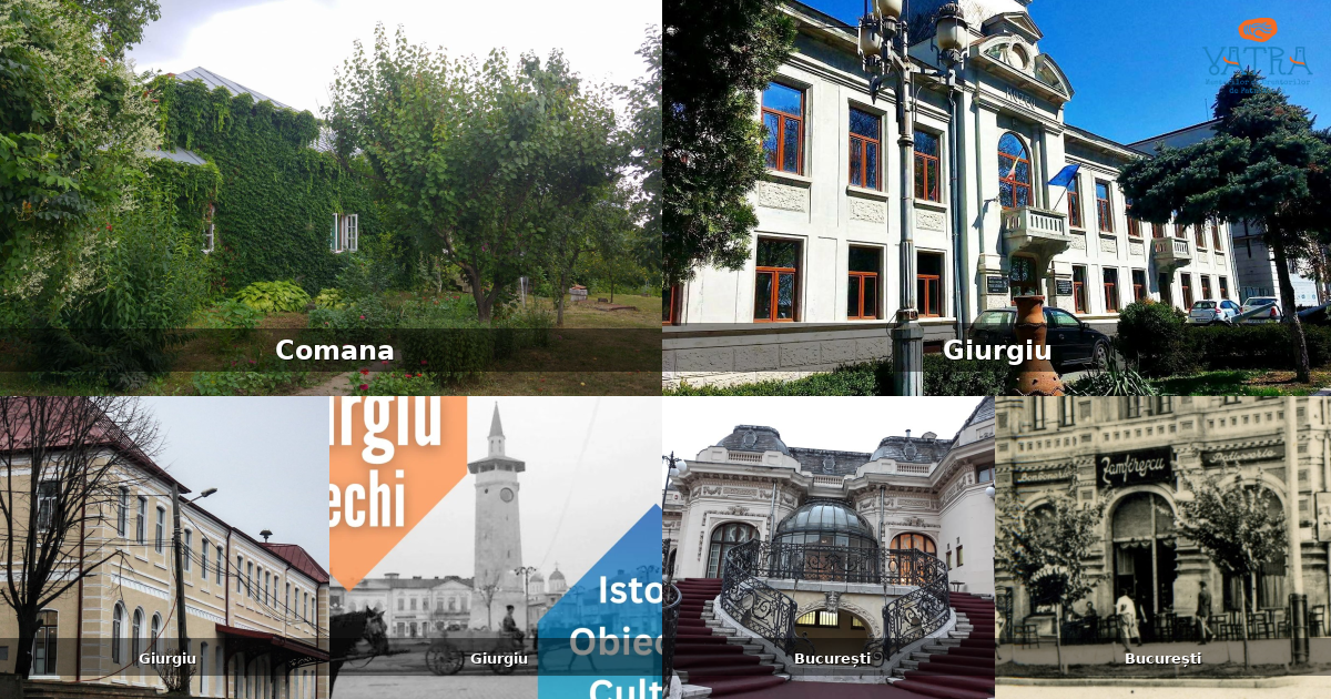 Atracții, monumente și obiective turistice din Mihai Bravu