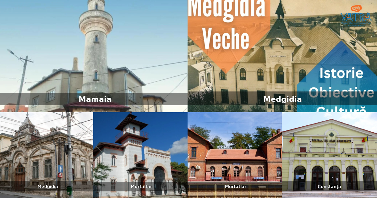 Atracții, monumente și obiective turistice din Mihail Kogălniceanu