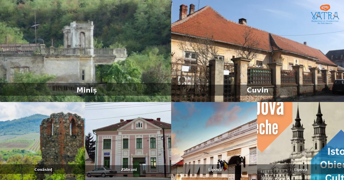 Atracții, monumente și obiective turistice din Miniș