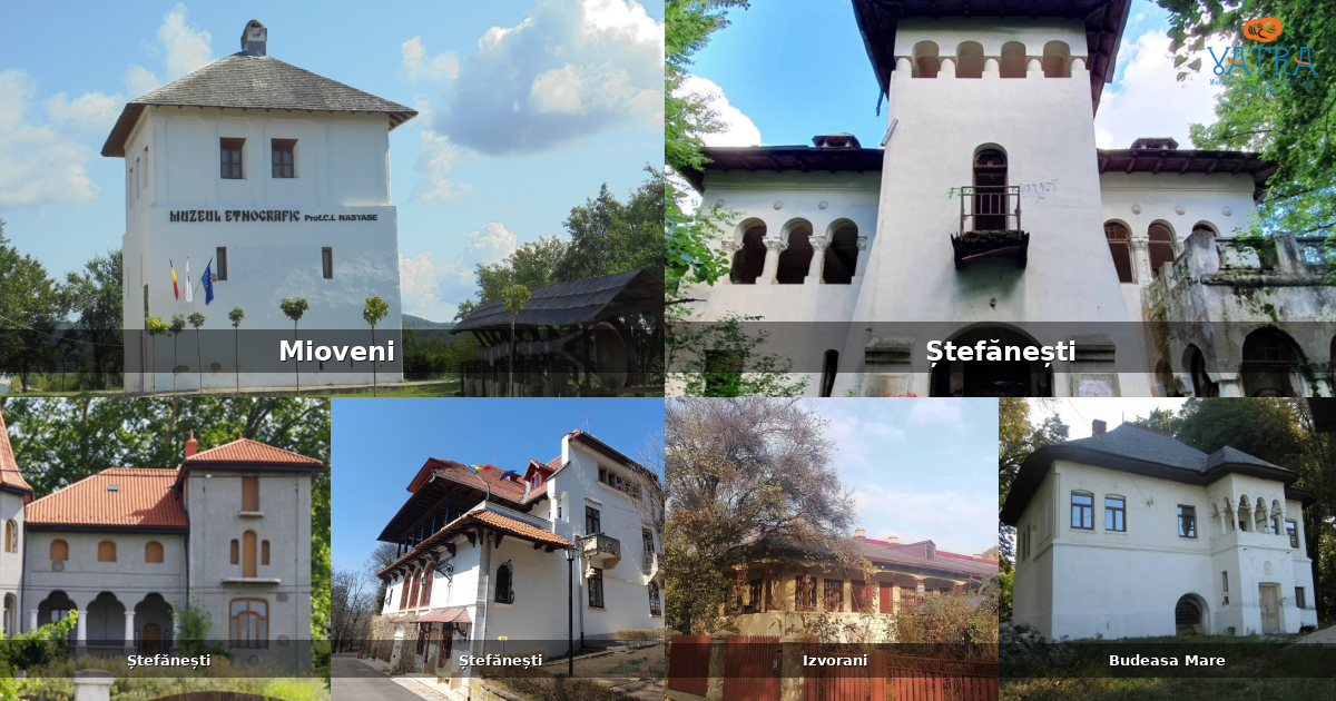 Atracții, monumente și obiective turistice din Mioveni