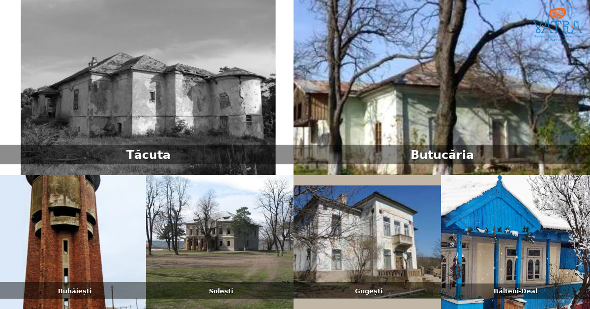 Atracții, monumente și obiective turistice din Mircești