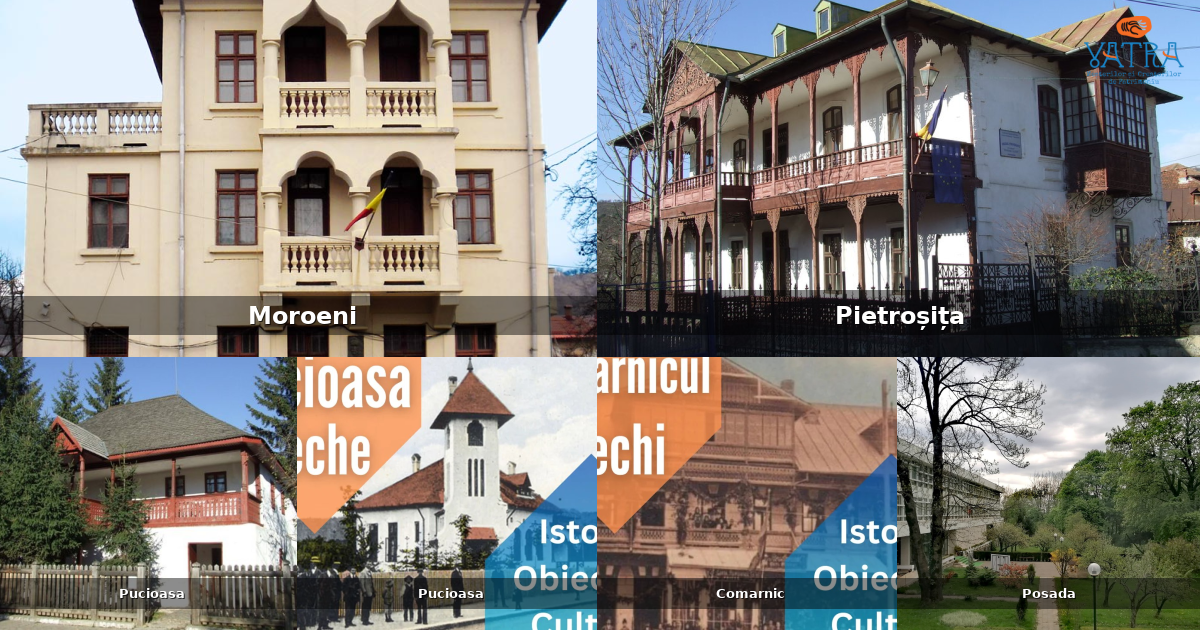 Atracții, monumente și obiective turistice din Moroeni