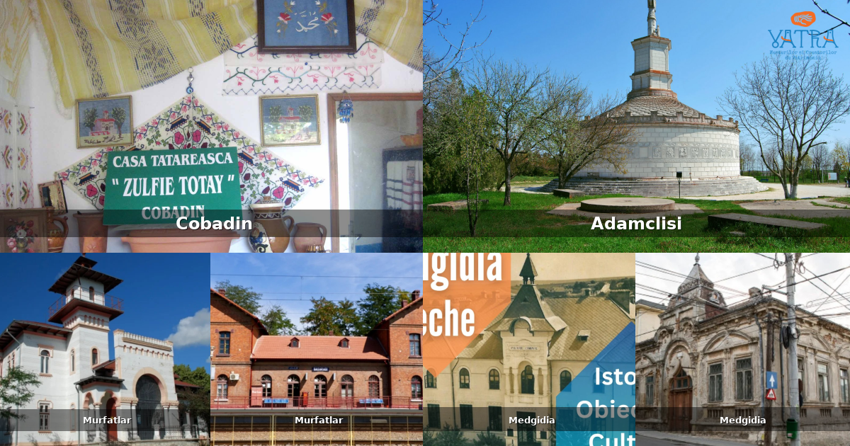 Atracții, monumente și obiective turistice din Movila Verde