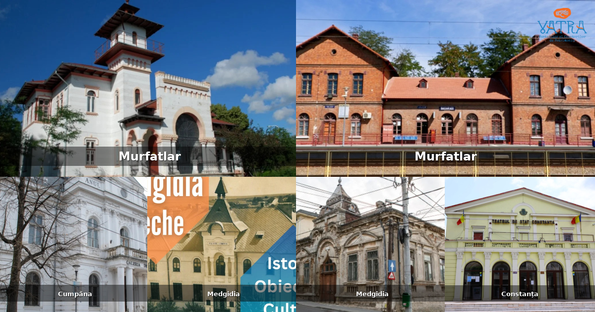 Atracții, monumente și obiective turistice din Murfatlar
