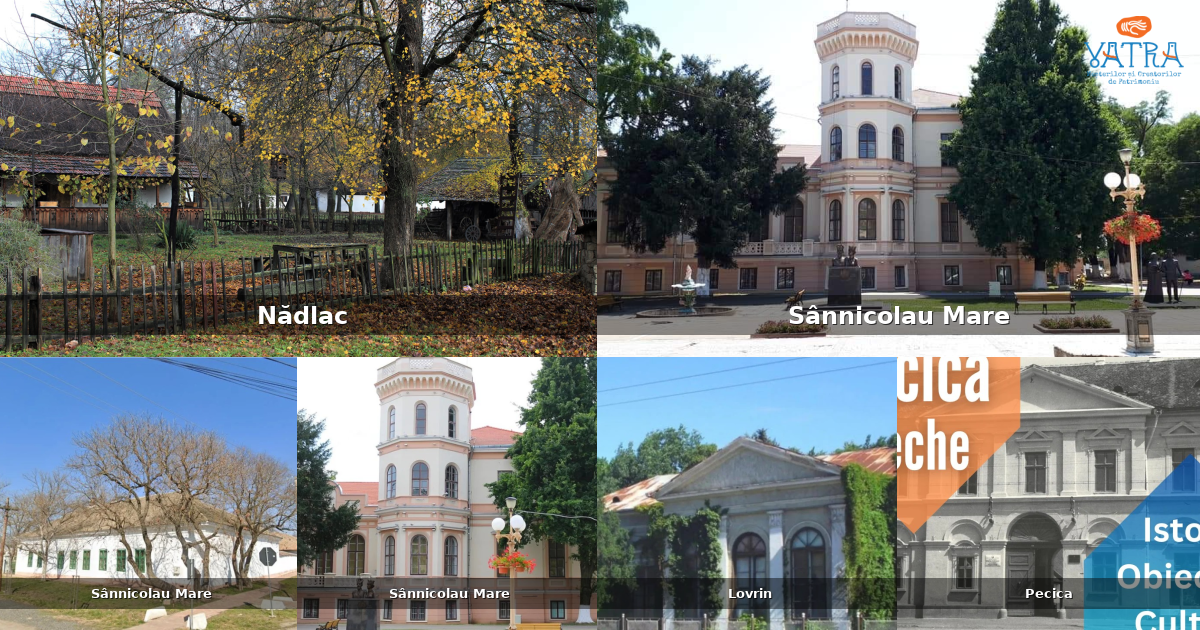 Atracții, monumente și obiective turistice din Nădlac