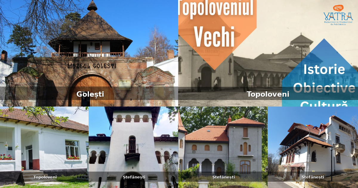 Atracții, monumente și obiective turistice din Oarja