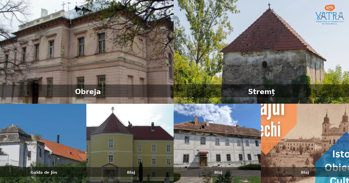 Atracții, monumente și obiective turistice din Obreja