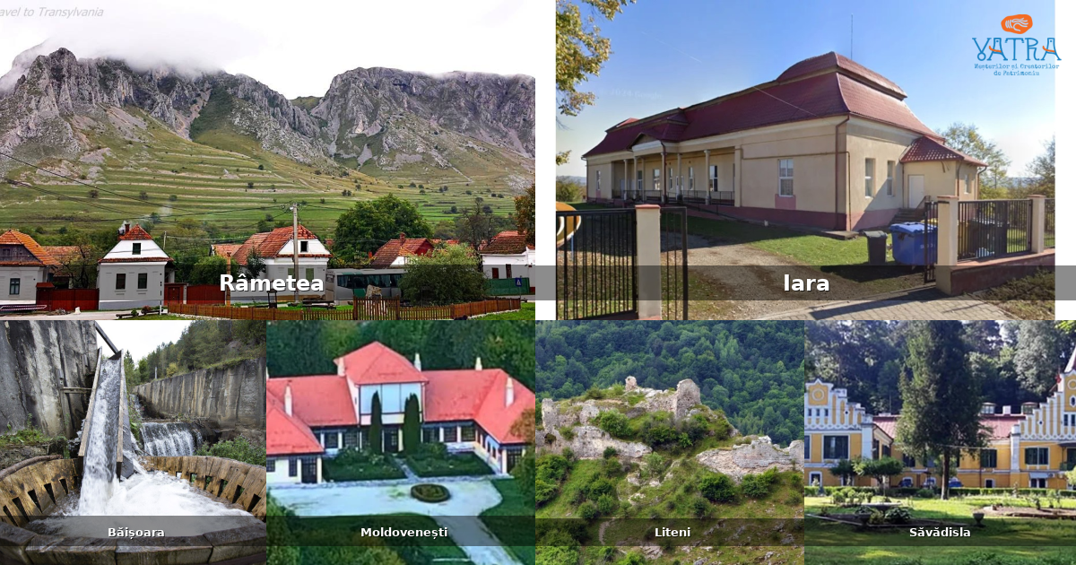 Atracții, monumente și obiective turistice din Ocoliș