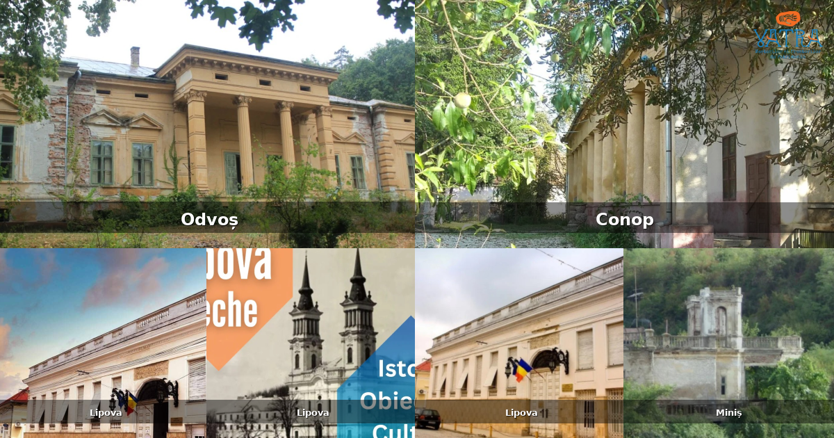 Atracții, monumente și obiective turistice din Odvoș