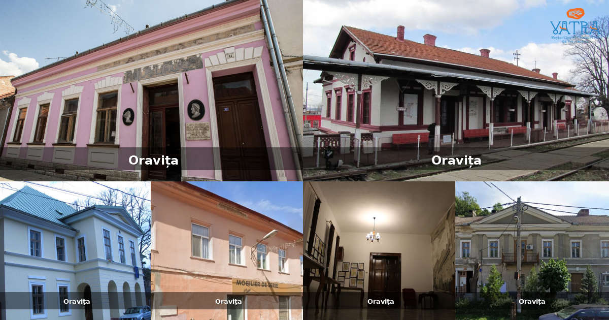 Atracții, monumente și obiective turistice din Oravița