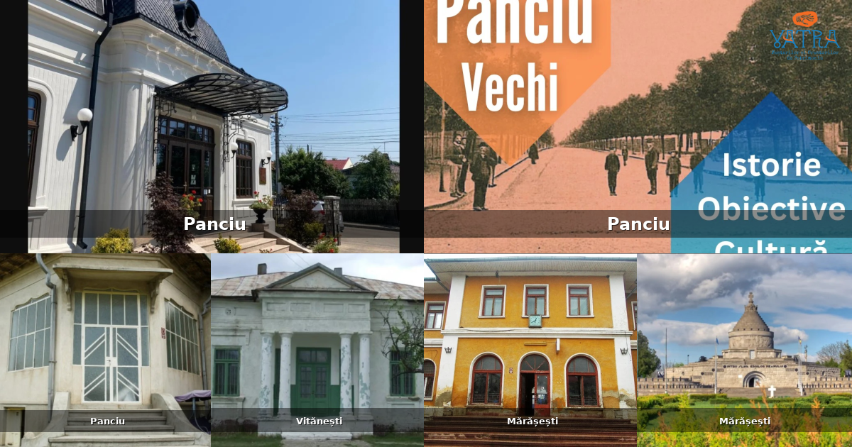 Atracții, monumente și obiective turistice din Panciu