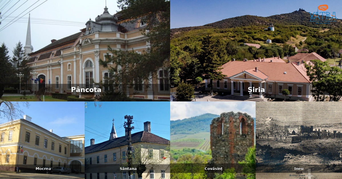 Atracții, monumente și obiective turistice din Pâncota