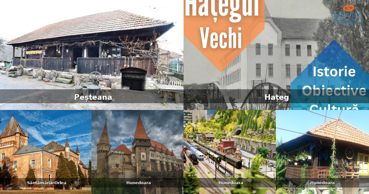 Atracții, monumente și obiective turistice din Peșteana