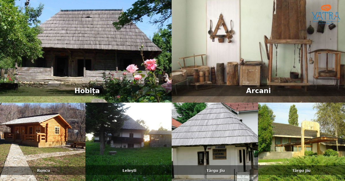 Atracții, monumente și obiective turistice din Peștișani