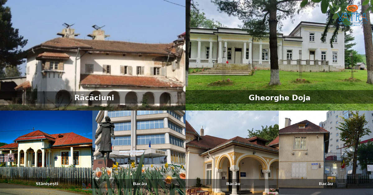 Atracții, monumente și obiective turistice din Petrești