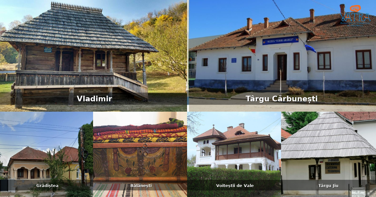 Atracții, monumente și obiective turistice din Petrești