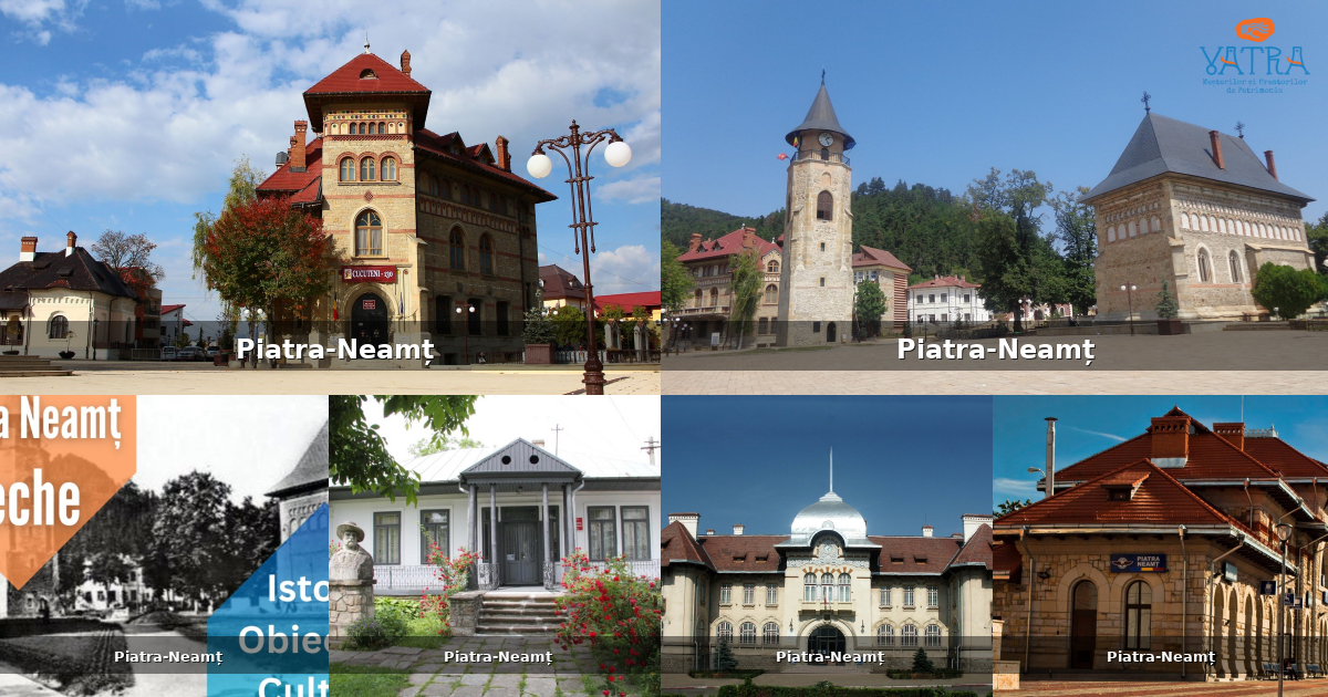 Atracții, monumente și obiective turistice din Piatra-Neamț