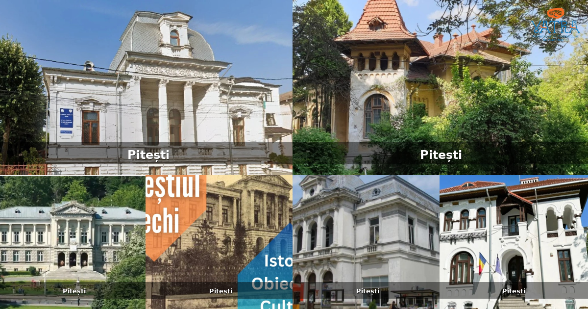 Atracții, monumente și obiective turistice din Pitești