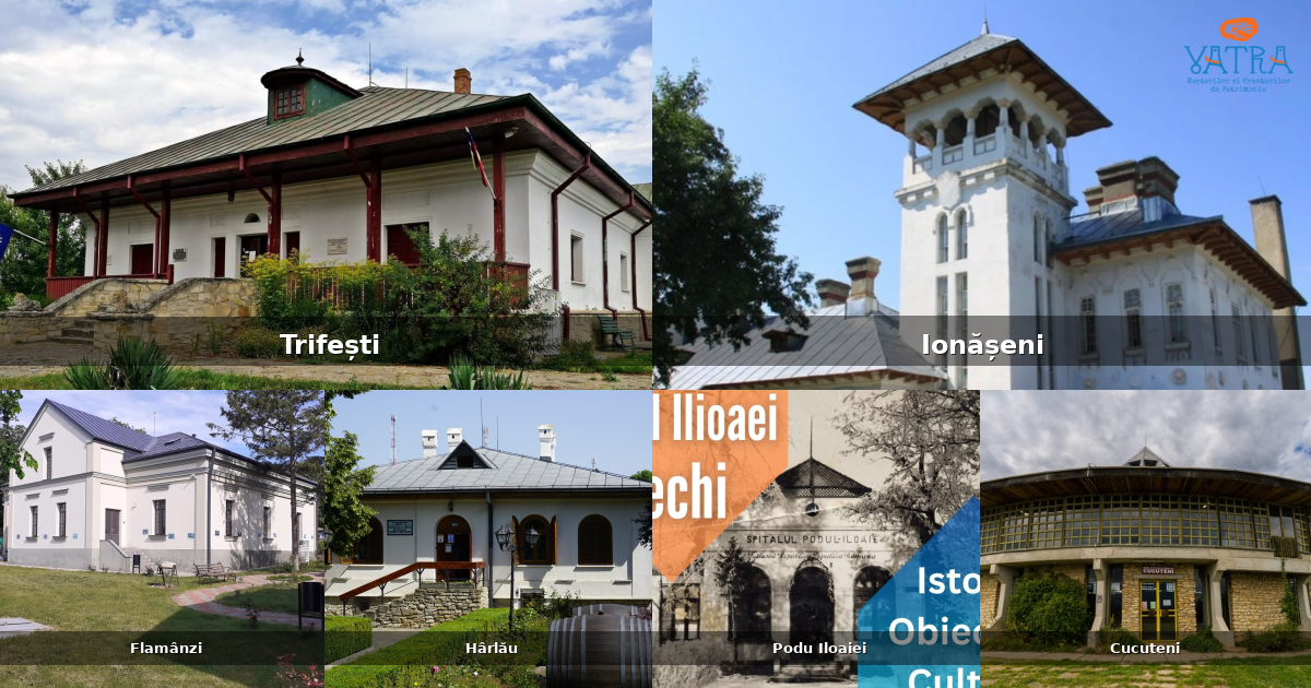 Atracții, monumente și obiective turistice din Pleșani